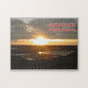 Puzzle Espagne - Îles Canaries - Lanzarote -