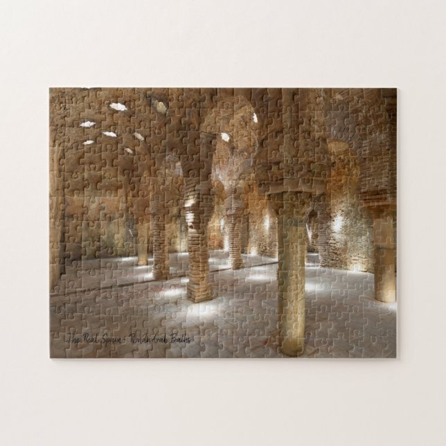 Puzzle Espagne - Les bains arabes de Ronda (Horizontal)