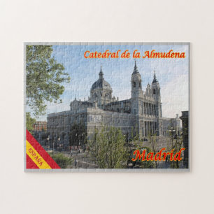 Puzzle Espagne - Madrid - Almudena Cathedral -