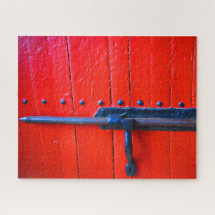 Puzzle Espagne réelle - Porte rouge de l'arène