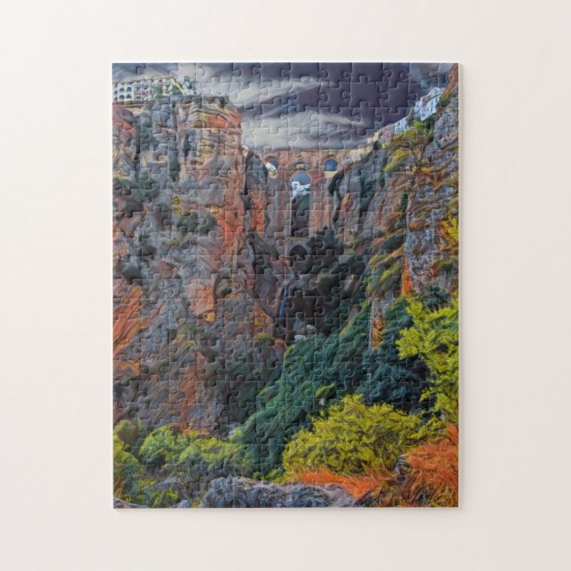 Puzzle Espagne réelle - Ronda (Vertical)