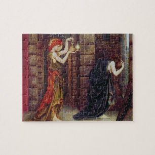 Puzzle Espoir dans la prison du désespoir (huile sur la