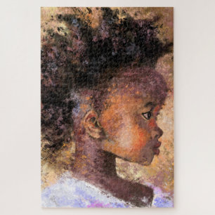 Puzzle Espoir Enfant Look - Paix - Sauver les enfants - P