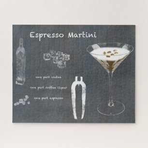 Puzzle Espresso Martini Cocktail