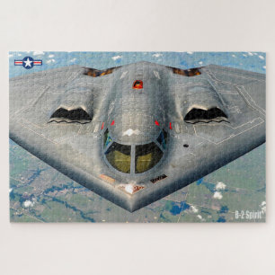 Puzzle ESPRIT B-2 (20 x 30 POUCES)