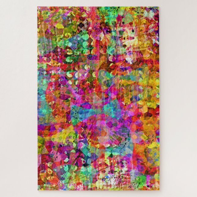 Puzzle Esprit bohémien (Vertical)