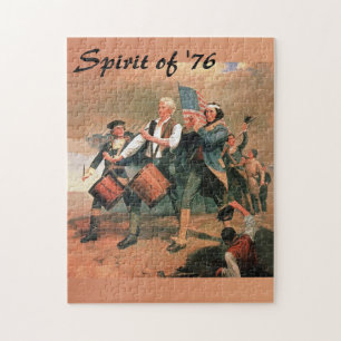 Puzzle Esprit de '76