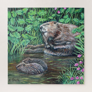 Puzzle Esprit de castor
