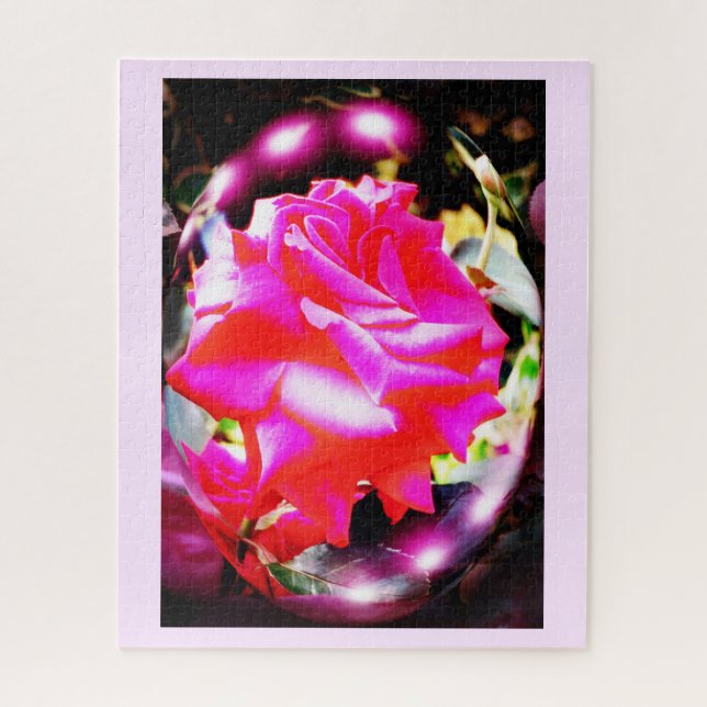 Puzzle Esprit rose (Vertical)