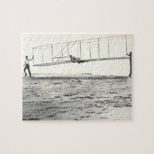 Puzzle Essais de planeur des frères Wright