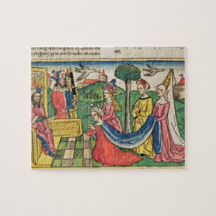 Puzzle Esther 2 15-18, Esther est choisie pour être rein
