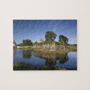 Puzzle Estonie, îles de l'ouest de l'Estonie, Saaremaa 2