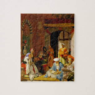 Puzzle "Et la prière de la foi sauvera le malade", pour