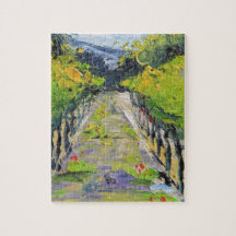 Établissement vinicole de la Californie, vignes de