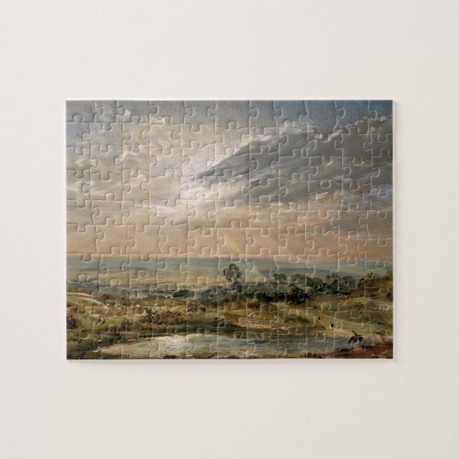 Puzzle Étang de colline de branche de John Constable |, (Horizontal)