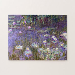 Puzzle Etang Lily, Monet