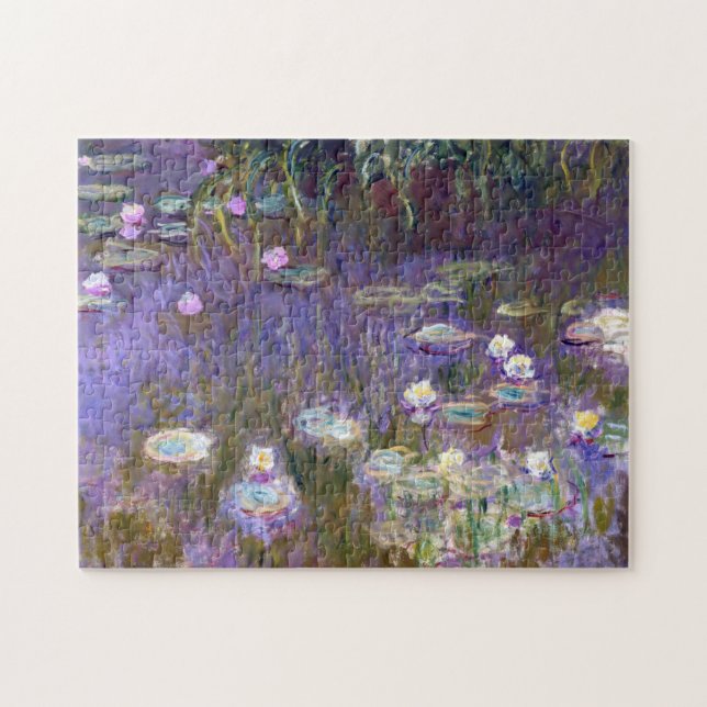 Puzzle Etang Lily, Monet (Horizontal)
