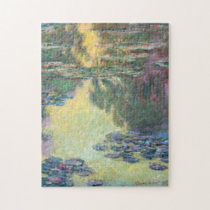 Puzzle Etang Lily, Monet