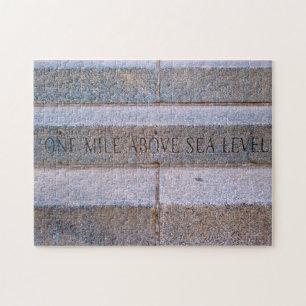 Puzzle Étapes Mile High Denver.