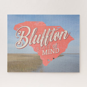Puzzle État d'esprit Bluffton Basse Caroline du Sud