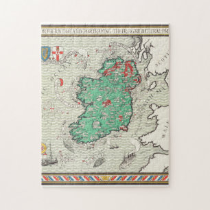Puzzle État libre d'Irlande et Irlande du Nord MacDonald 