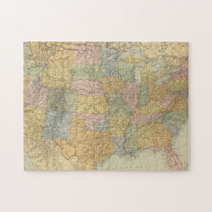 Puzzle États-Unis 23