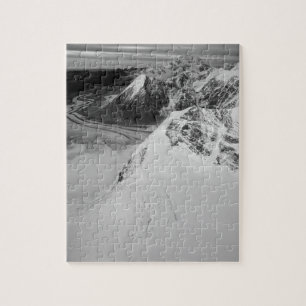Puzzle États-Unis, Alaska, Denali National Park, Vue aéri
