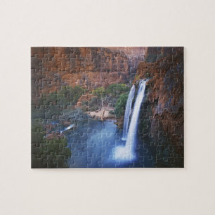 Puzzle États-Unis, Arizona, Grand Canyon, Havasu Falls