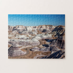 Puzzle États-Unis, Arizona, Parc national de la forêt pét