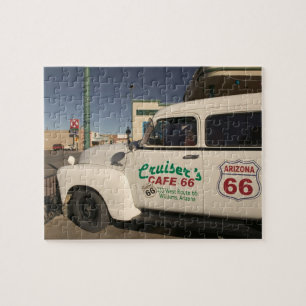 Puzzle États-Unis, Arizona, Williams : Cruisers Cafe 66 O