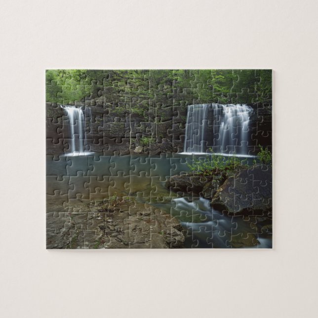 Puzzle États-Unis, Arkansas, Ozark-St Francis National (Horizontal)