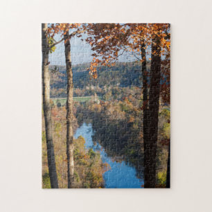 Puzzle États-Unis, Arkansas, War Eagle, Hobbs State Park