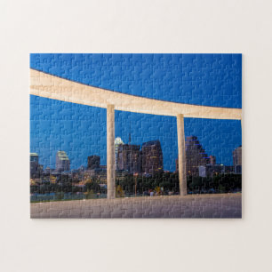 Puzzle États-Unis, Austin, Texas, États-Unis, Texas, Au