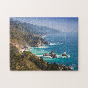 Puzzle États-Unis, Californie. Côte de Californie, Big 