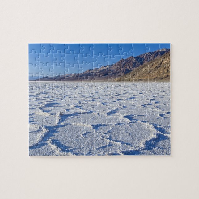 Puzzle États-Unis, Californie, Death Valley NP, Salt Form (Horizontal)
