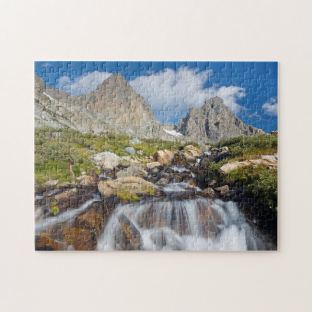 Puzzle États-Unis, Californie, Inyo National Forest 14 (Horizontal)