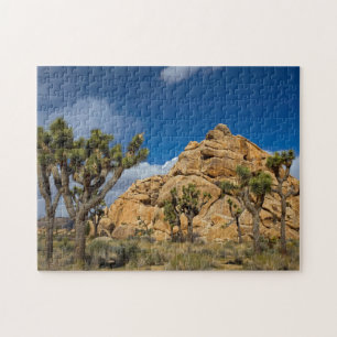 Puzzle États-Unis, Californie, Parc national de Joshua Tr