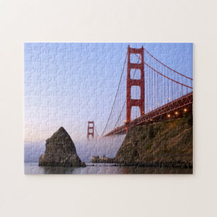 Puzzle États-Unis, Californie, San Francisco. Golden Gate