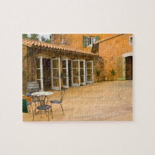 Puzzle États-Unis, Californie, vallée de Sonoma, Patio à 