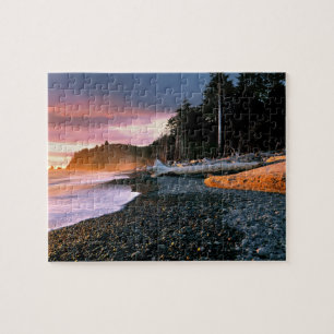 Puzzle États-Unis, État de Washington, PN olympique. Les