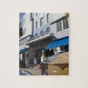Puzzle États-Unis, Floride, Miami Beach : South Beach, Ar
