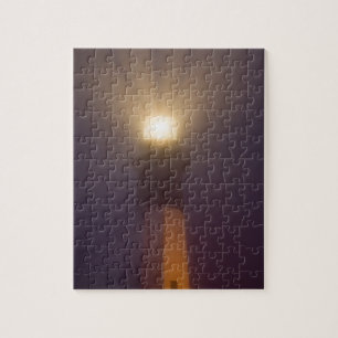 Puzzle États-Unis; Géorgie; Savannah. Phare de l'île Tyb