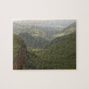Puzzle États-Unis, Hawaï, Kauai, Canyon donnent sur la me