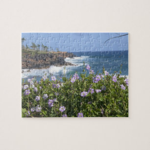 Puzzle États-Unis, Hawaï, Kauai, près de Kapaa, nord-o