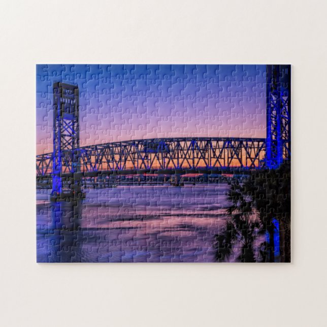 Puzzle États-Unis, Jacksonville, Floride (Horizontal)