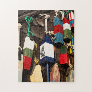 Puzzle États-Unis, Massachusetts, Gloucester, bouées de h