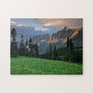 Puzzle États-Unis, Montana, Parc national des Glaciers, 
