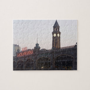 Puzzle États-Unis, New Jersey, Hoboken, ancienne gare