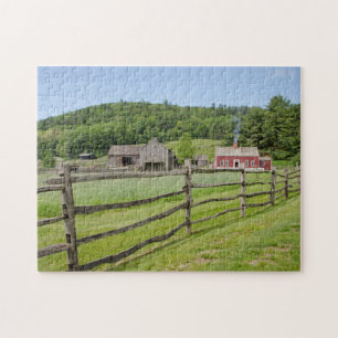 Puzzle États-Unis, New York, Cooperstown, Musée des agric