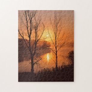 Puzzle États-Unis, Nouvelle-Angleterre, Maine. Sunrise d